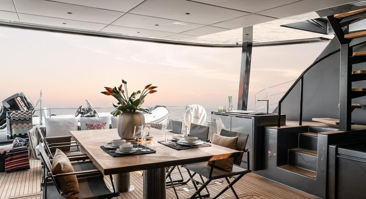 E SUPERCAT yacht charter 2