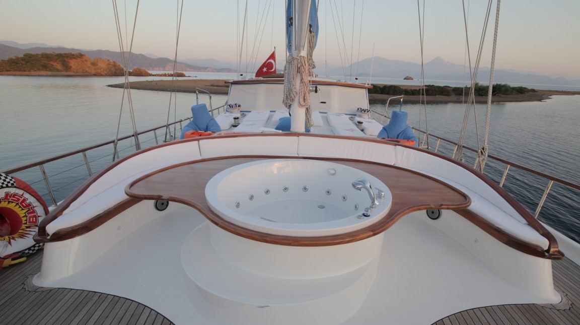 ECE BERRAK yacht charter 3