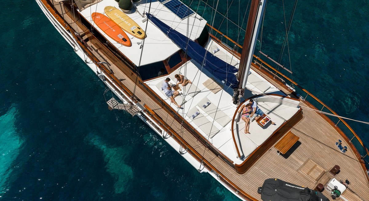 ELEGANZA yacht charter 2