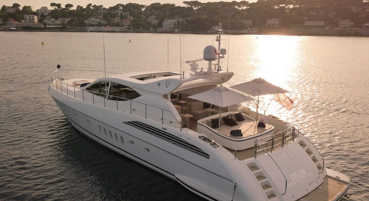 ELLERY A yacht charter 5