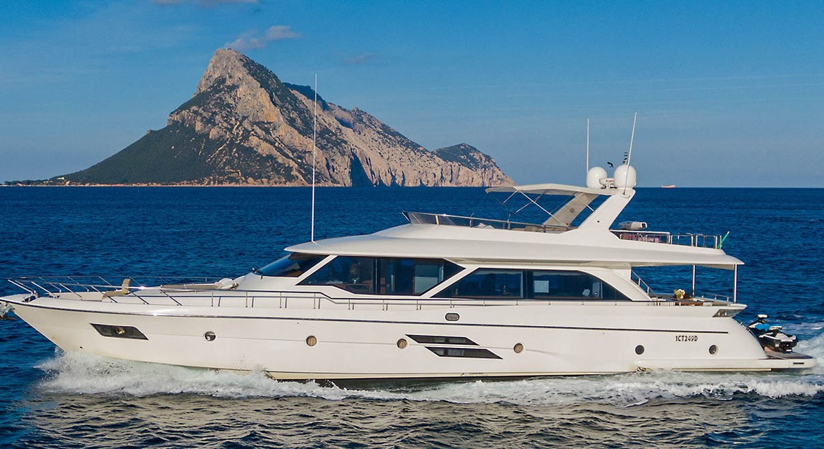 ENJOY yacht charter 1