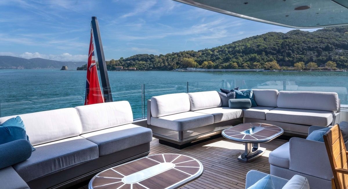 ENTERPRISE yacht charter 4