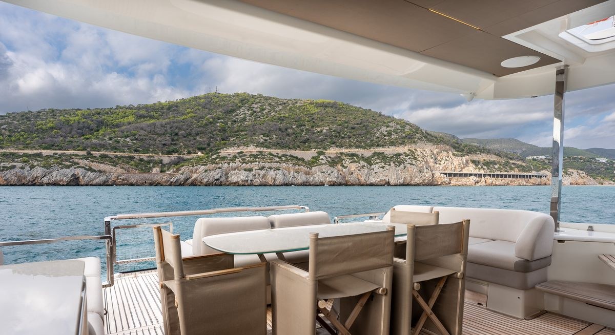 ENTHUSIAST yacht charter 4