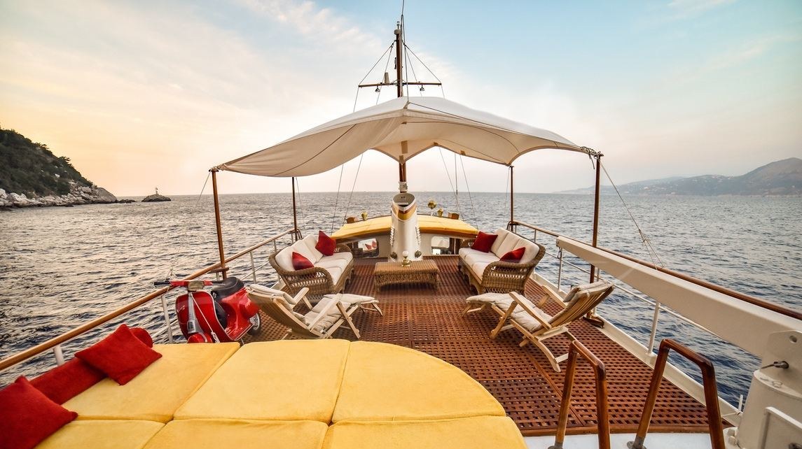 ENTRANCER yacht charter 2