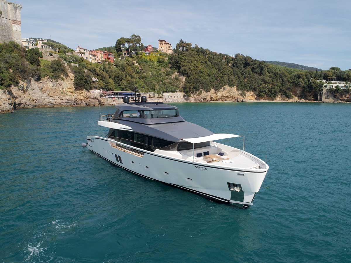 ESTIA yacht charter 1