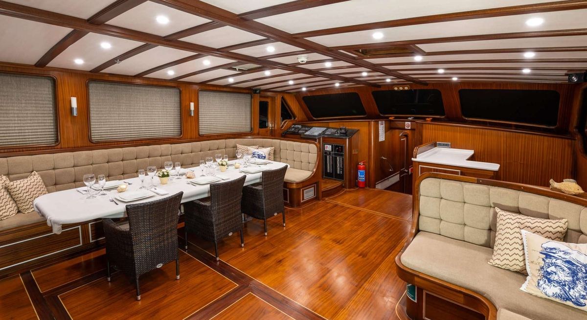 ESTRELLA DE MAR yacht charter 4
