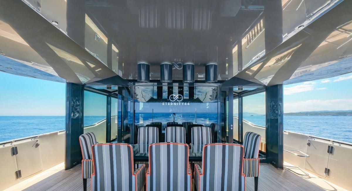 ETERNITY 44 yacht charter 4