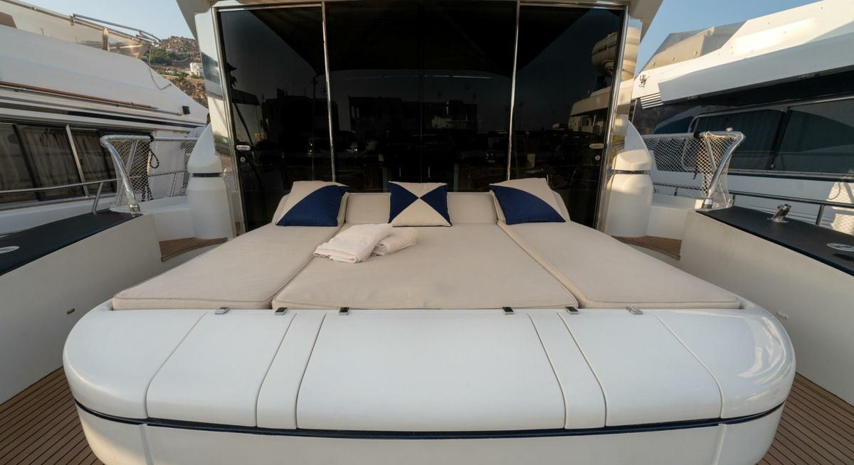 EUDEMONIA KYVOS yacht charter 4