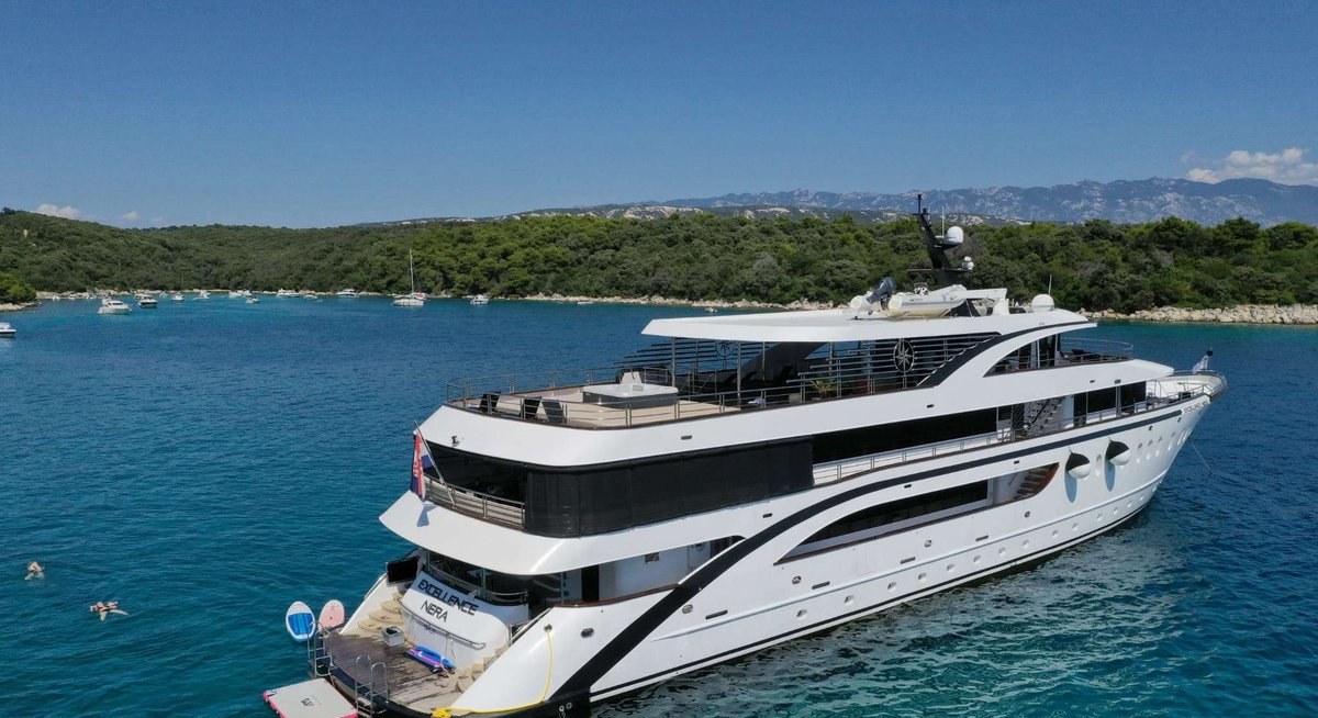 EXCELLENCE NERA yacht charter 5