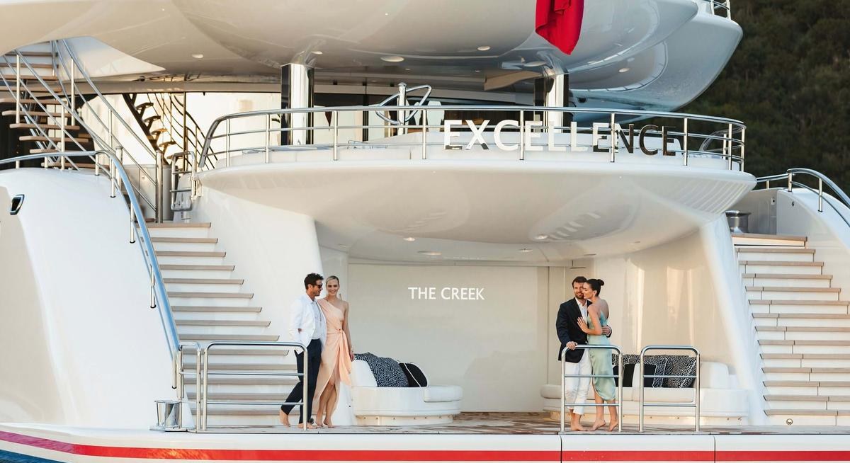 EXCELLENCE yacht charter 5