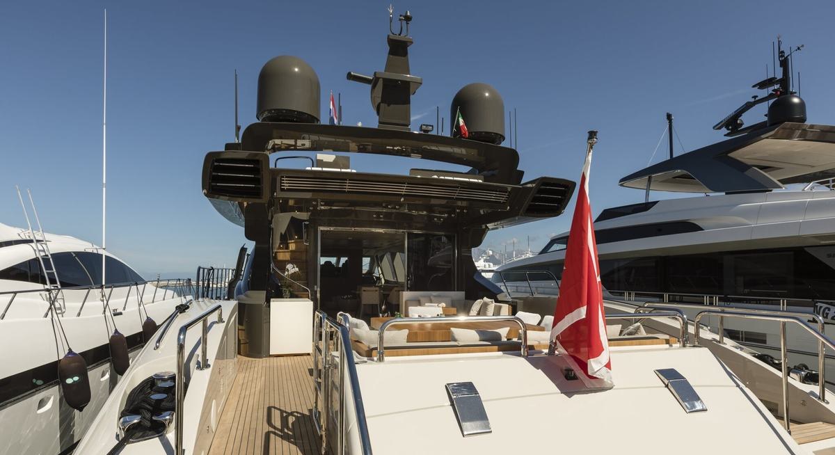 FANAMAX yacht charter 4