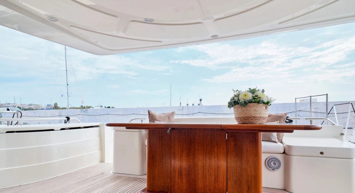 FLOW yacht charter 4