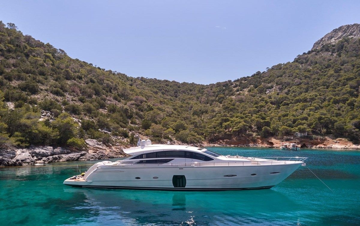 FOR EVER yacht charter 1