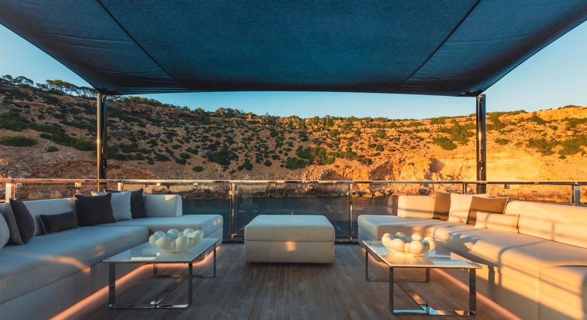 FOREVER yacht charter 4