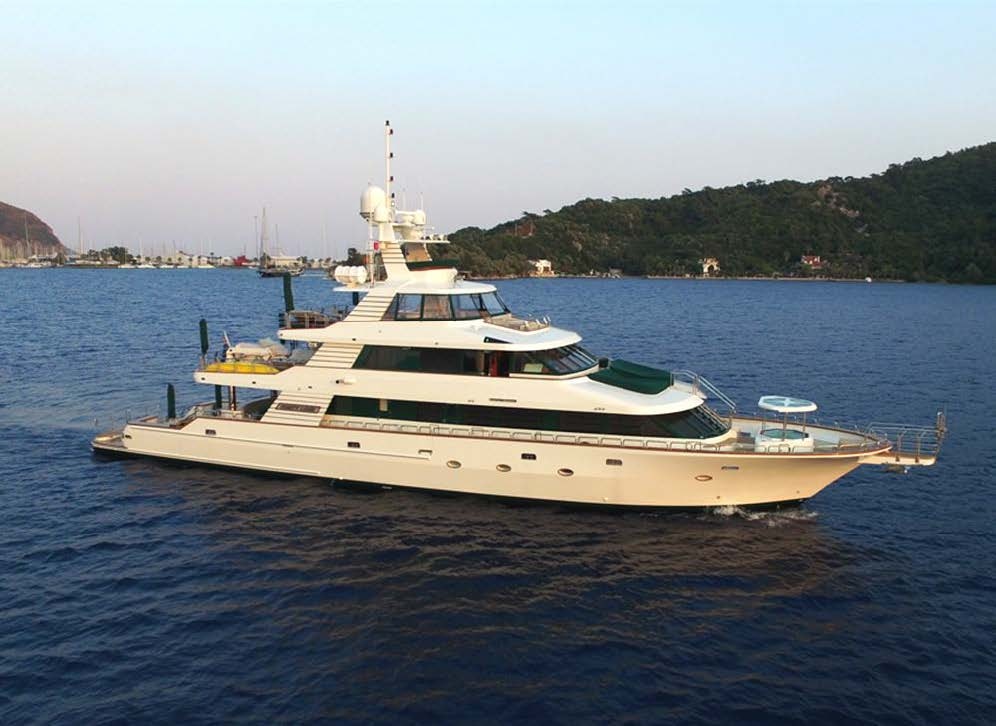 Yacht charter FORTY LOVE YACHT CHARTER