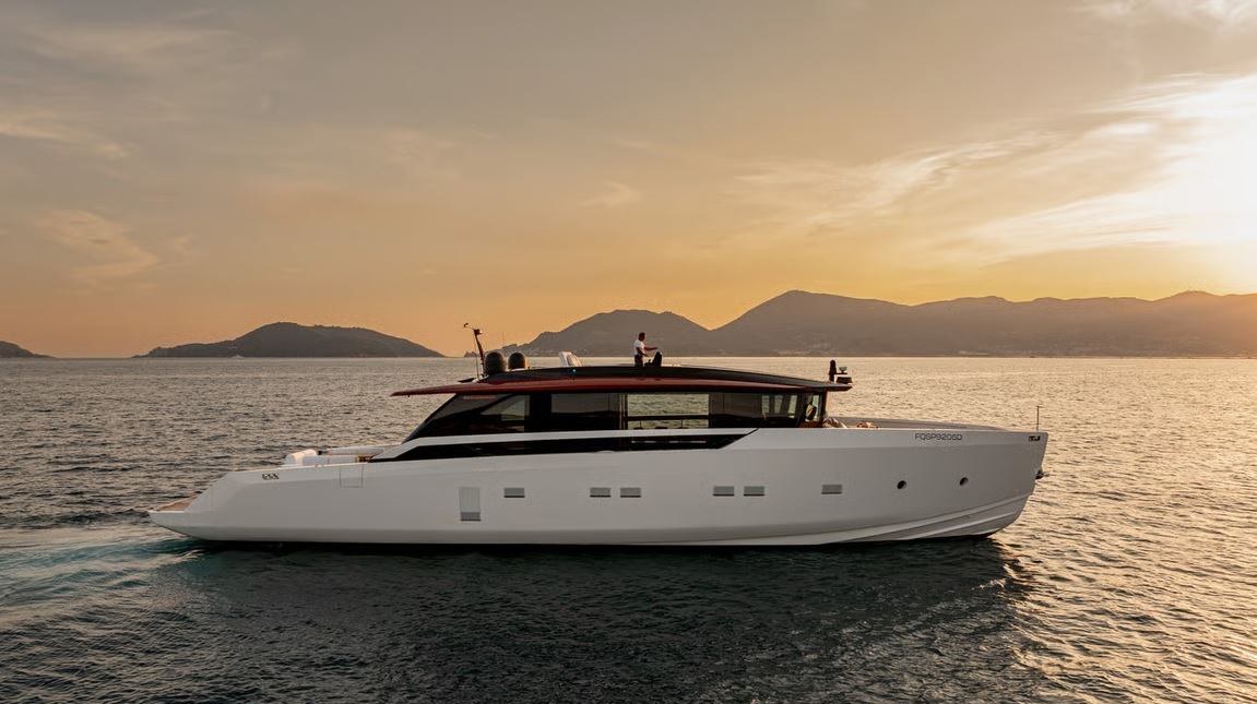 FORZA QUIETA yacht charter 1