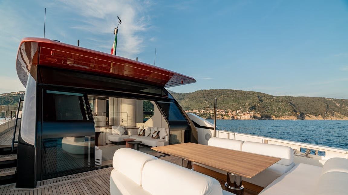 FORZA QUIETA yacht charter 3