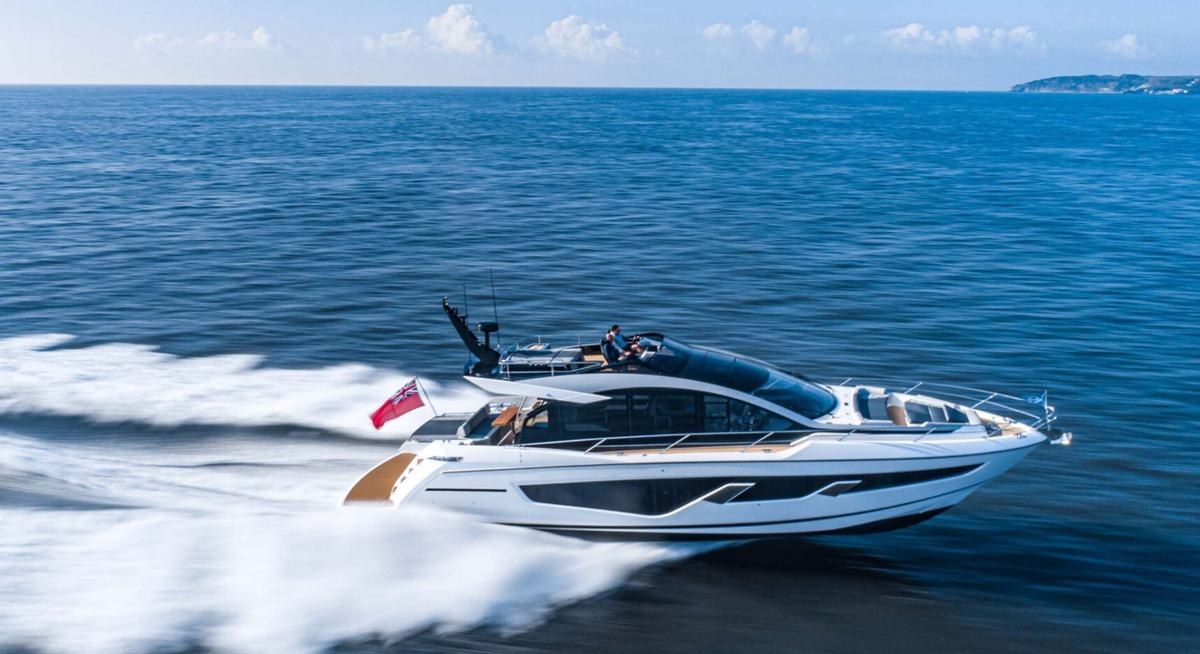 FORZA yacht charter 1