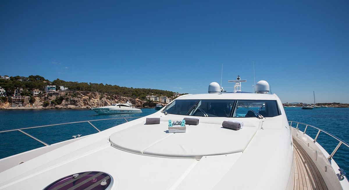 FROGGY yacht charter 1