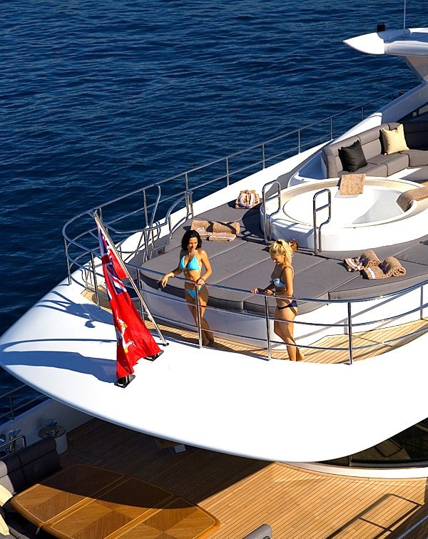 G FORCE yacht charter 1
