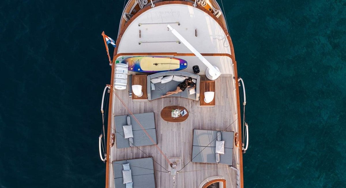 GALLANT yacht charter 5