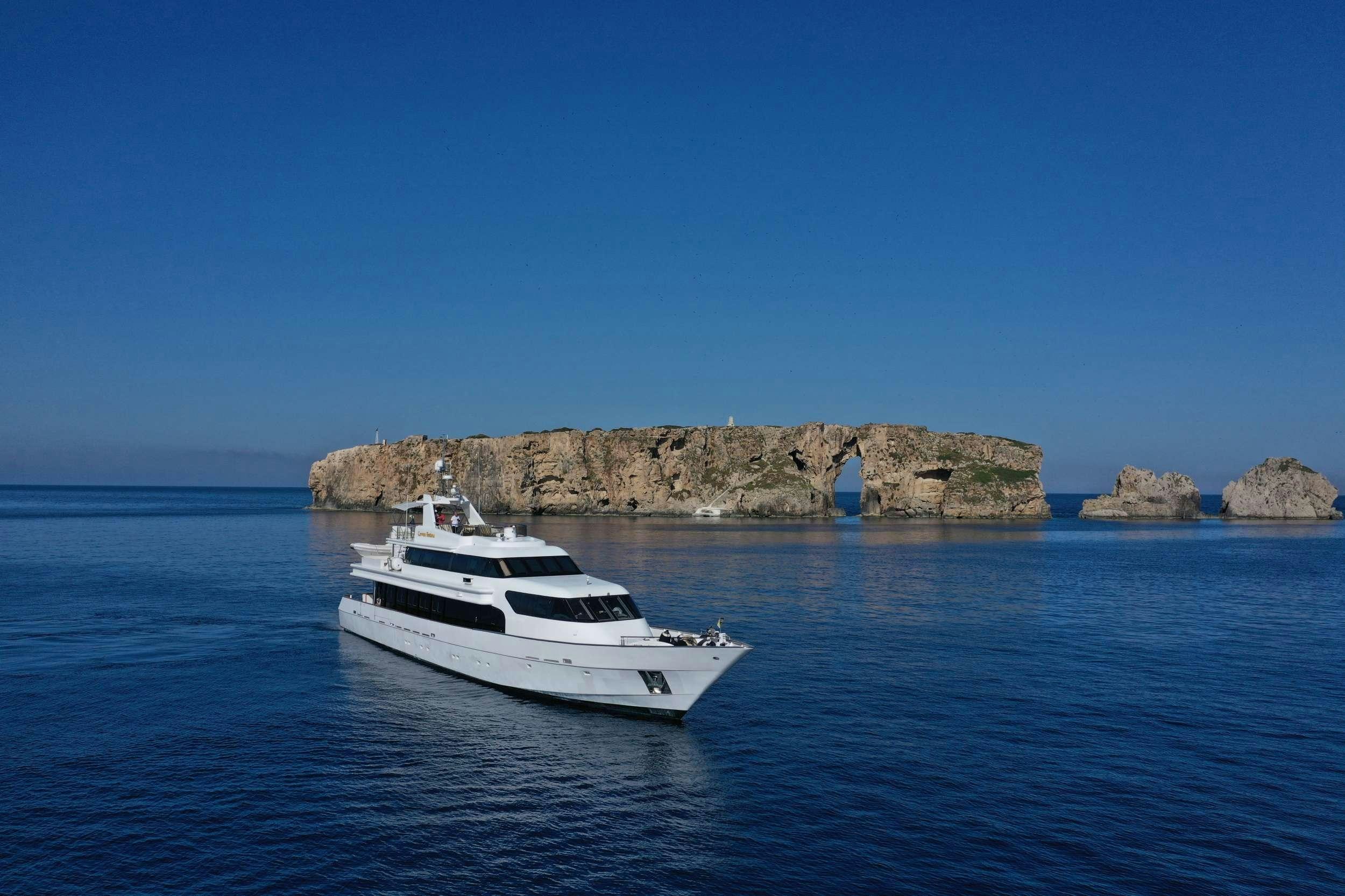 GELLY yacht charter 1