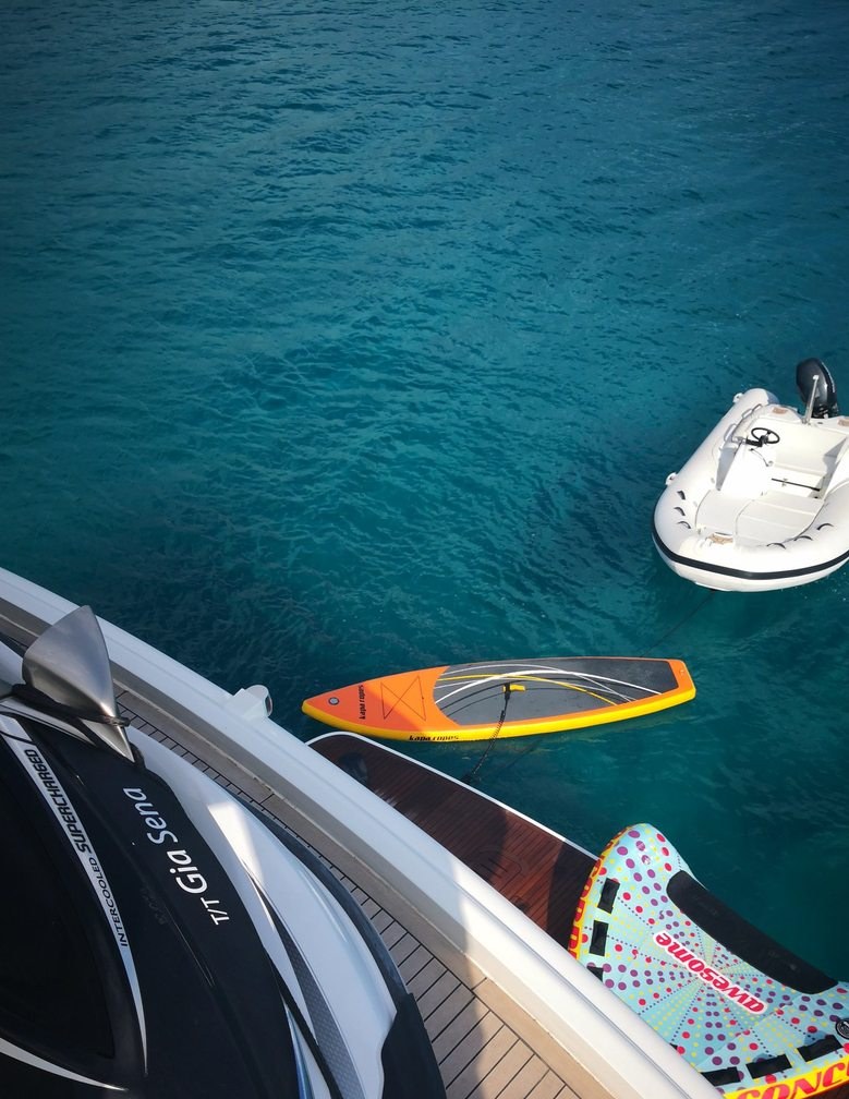GIA SENA yacht charter 4