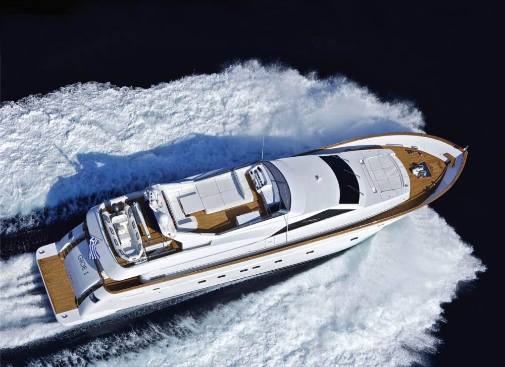 Yacht charter GIOE I YACHT CHARTER
