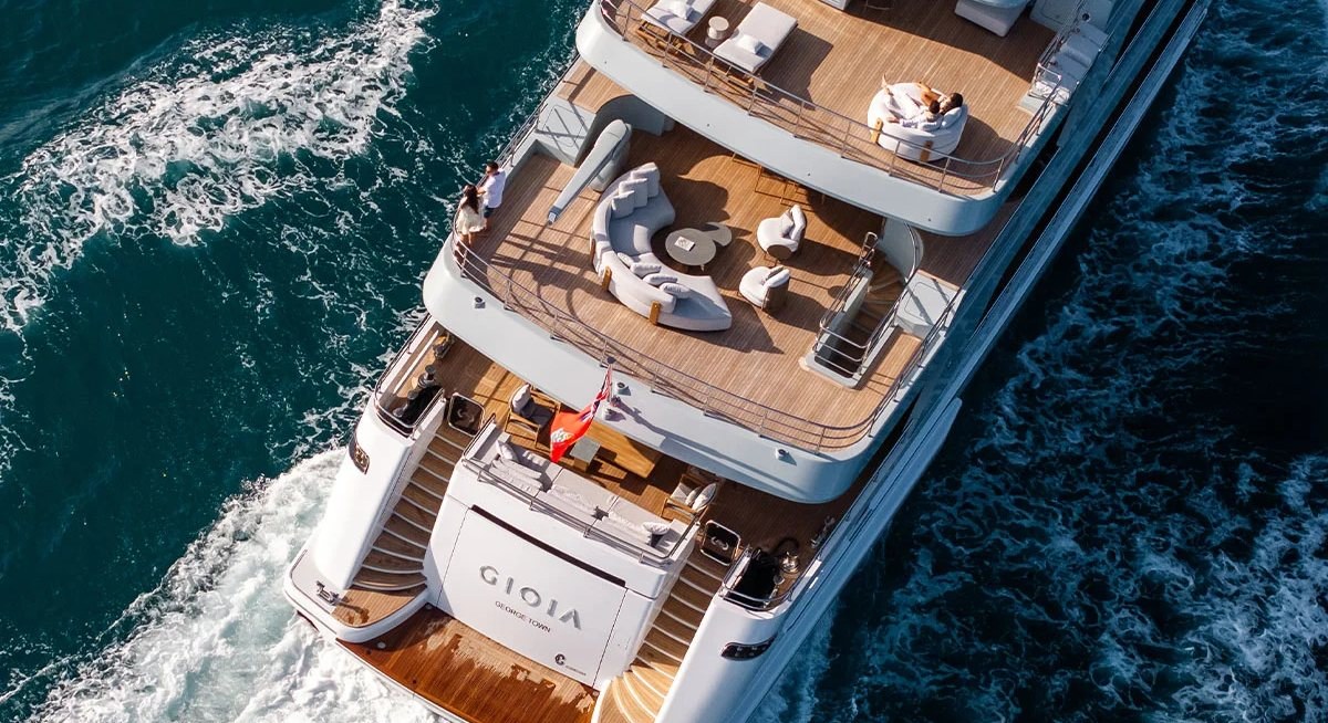 GIOIA yacht charter 5