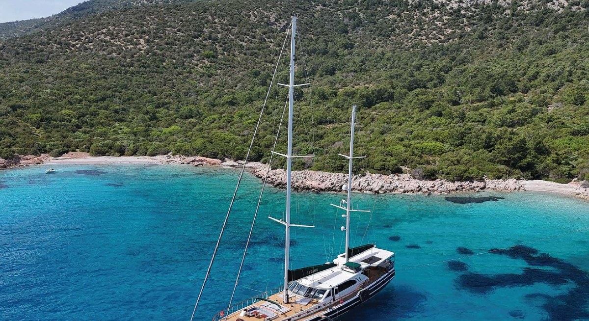 GITANE yacht charter 5