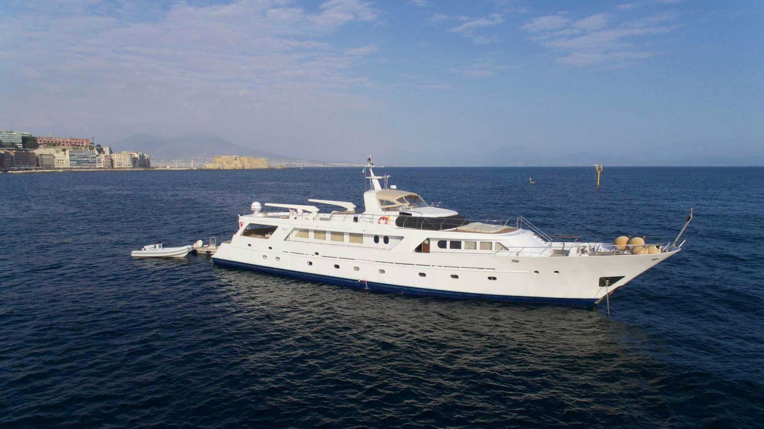 GITANES yacht charter 1