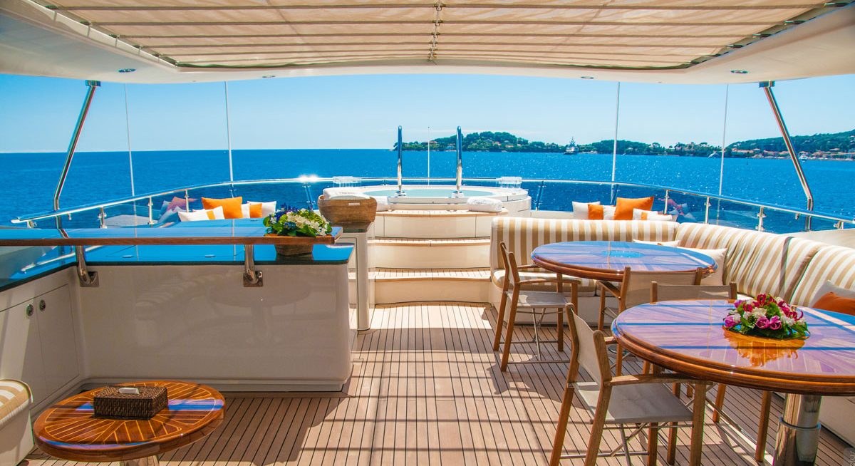 GLORIA TERESA yacht charter 3