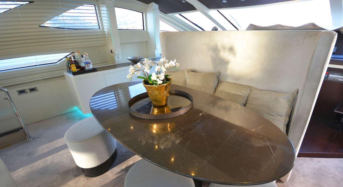 GOLDFINGER yacht charter 5