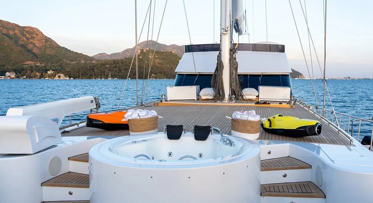 GOOD LIFE yacht charter 2