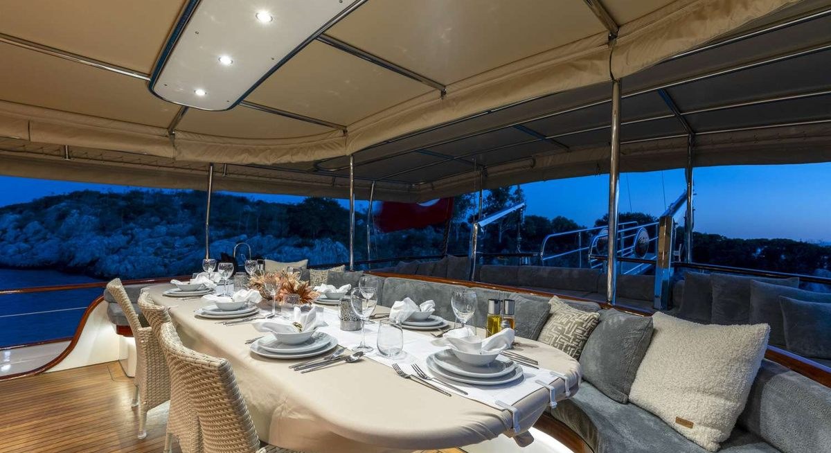 GOZDEM THE ONE yacht charter 3