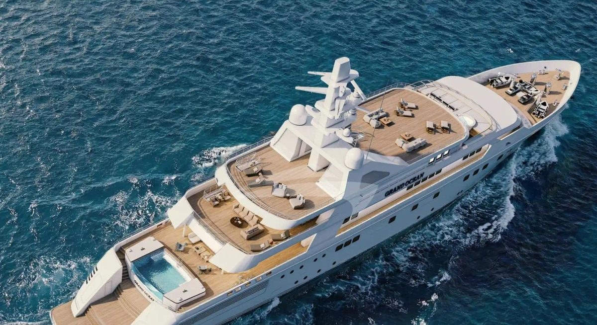 GRAND OCEAN yacht charter 5