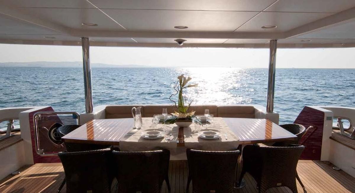 GRANIL yacht charter 3