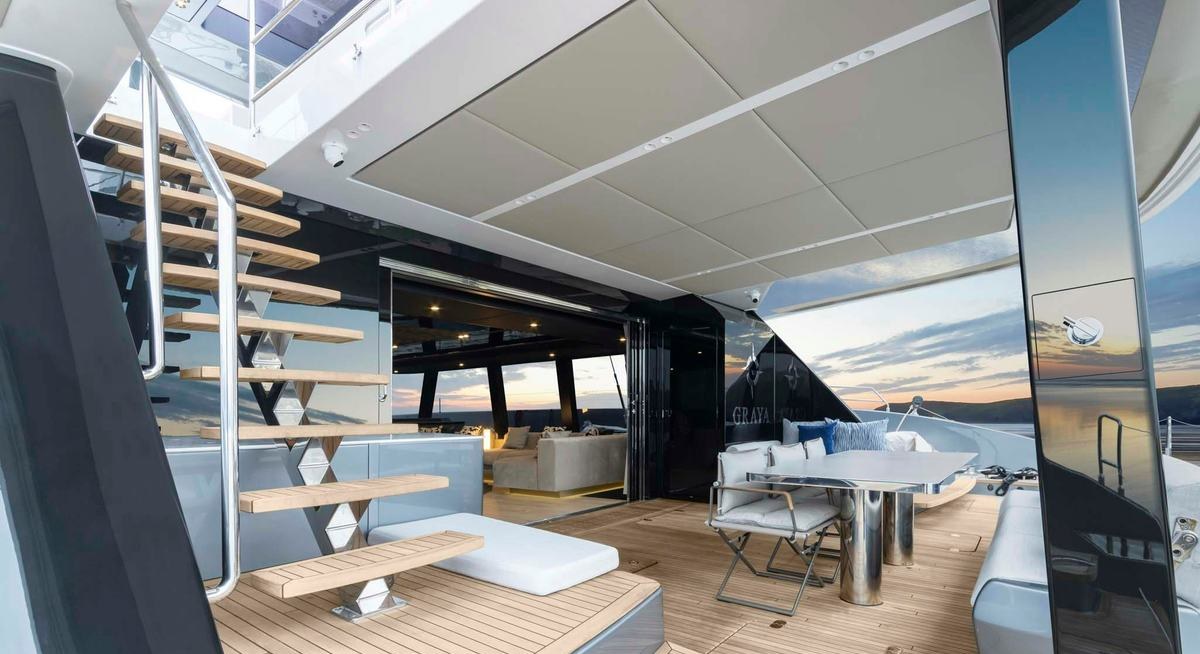 GRAYA yacht charter 4