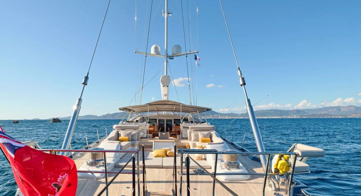 GUILLEMOT yacht charter 2