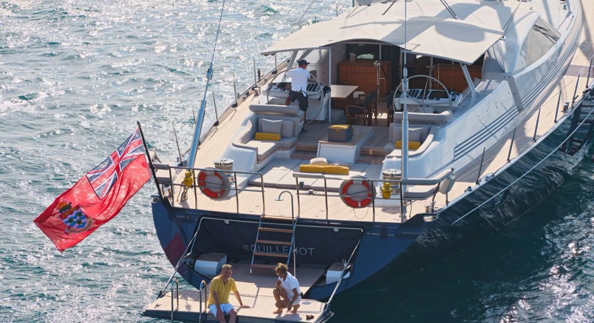 GUILLEMOT yacht charter 5