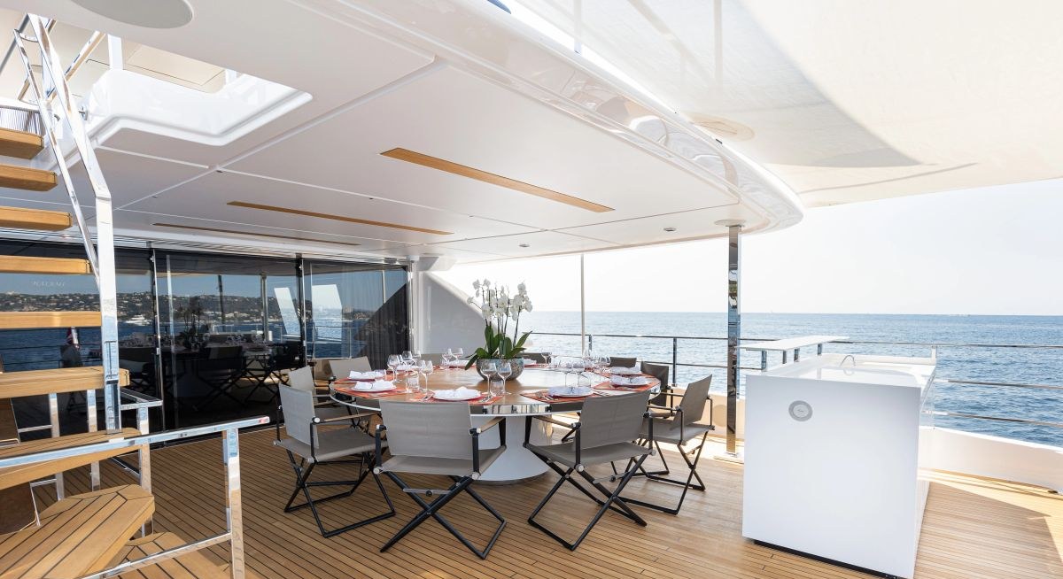 HAIAMI I yacht charter 4