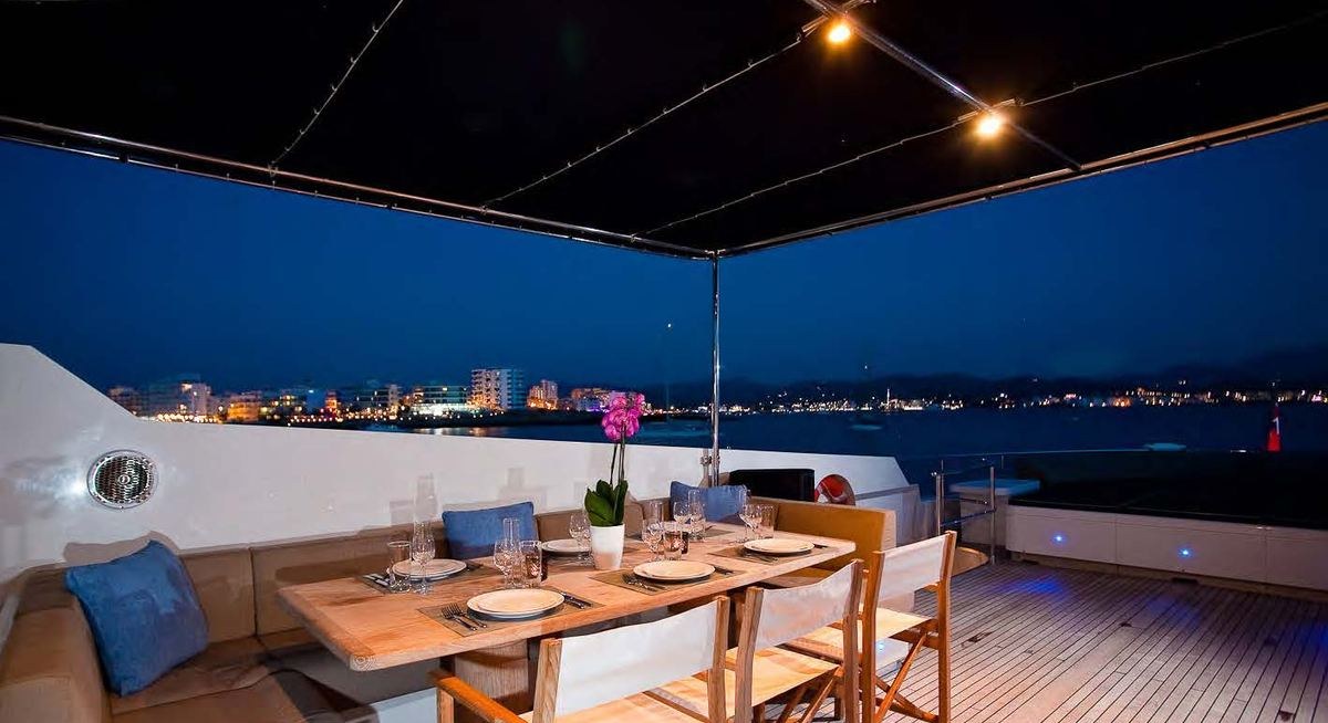HARMONYA yacht charter 3