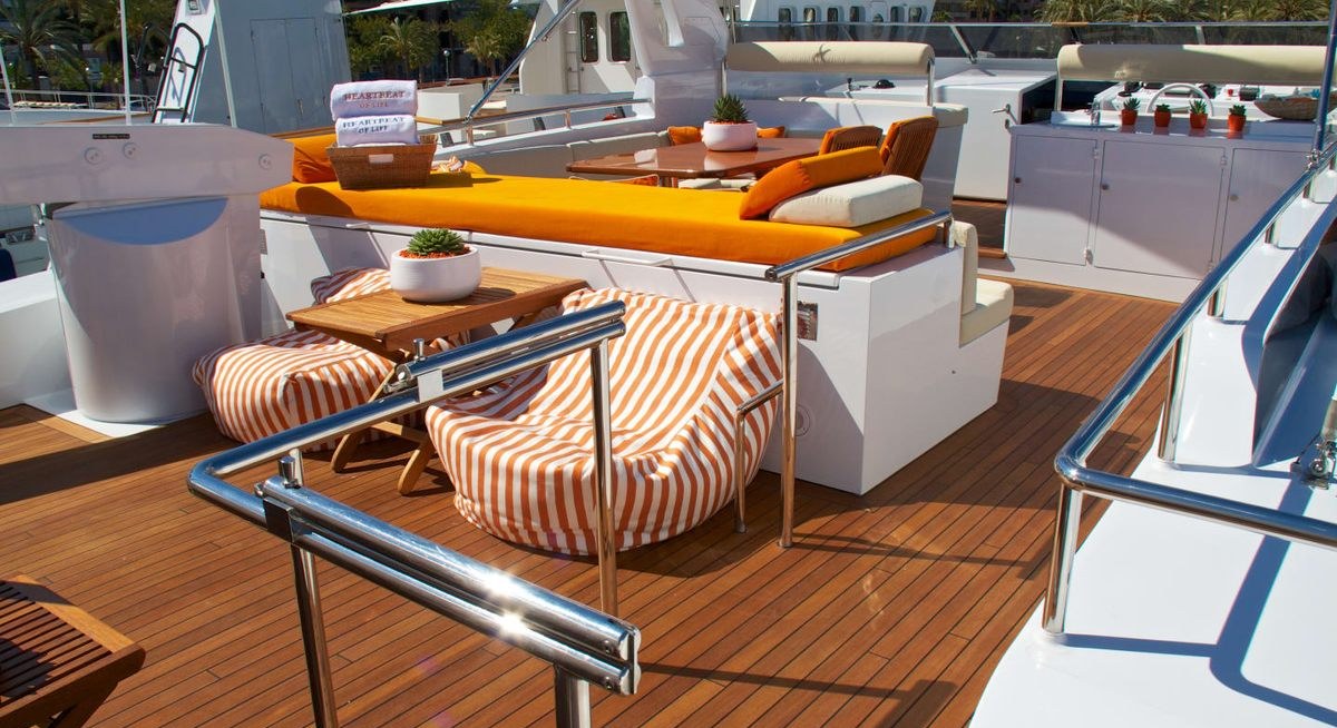 HEARTBEAT OF LIFE yacht charter 1
