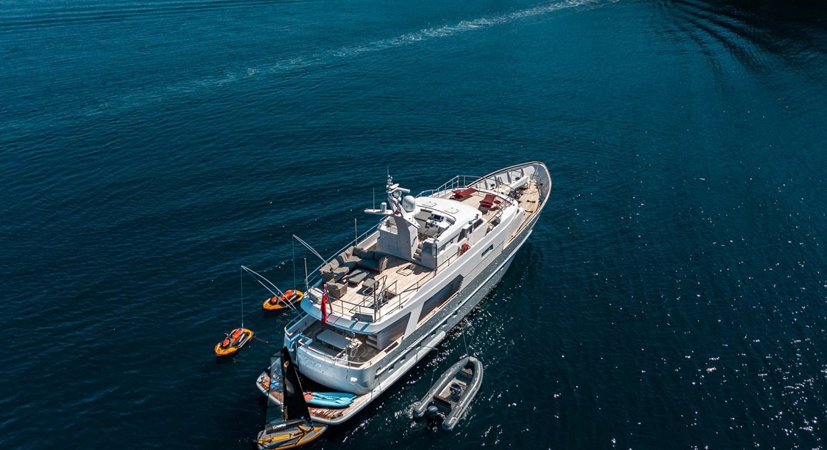 HELIAD III yacht charter 5