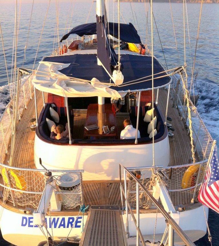HERMES yacht charter 1
