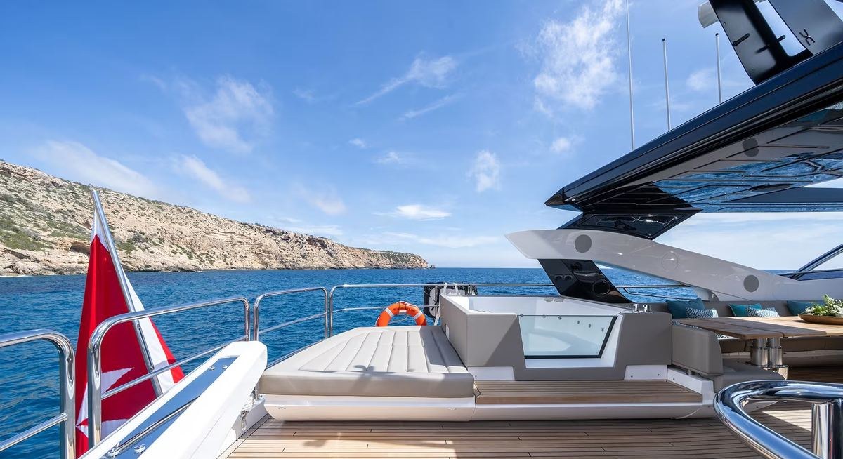 HIGH ENERGY yacht charter 3