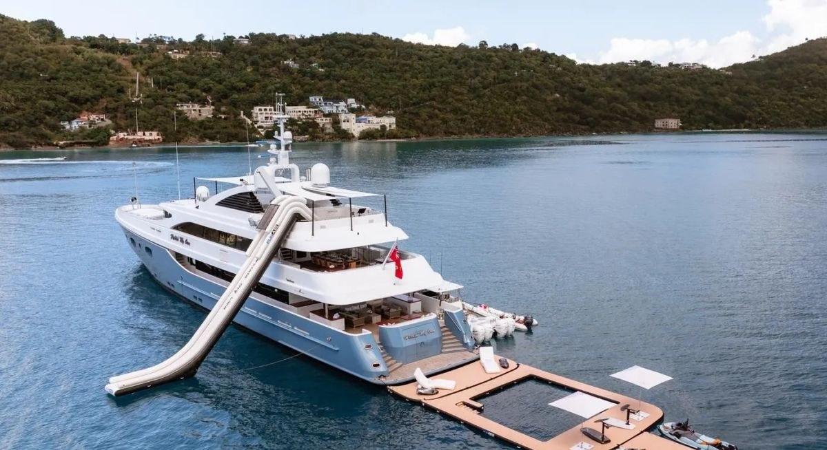 HOLDIN' MY OWN yacht charter 5