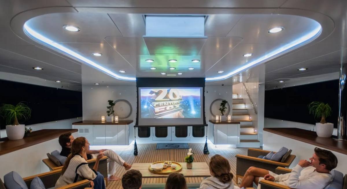 HOLDIN' MY OWN yacht charter 4