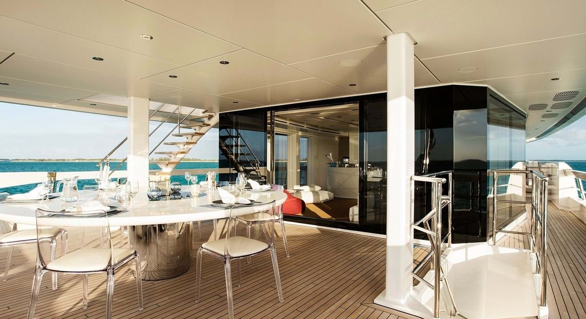 HOME yacht charter 4