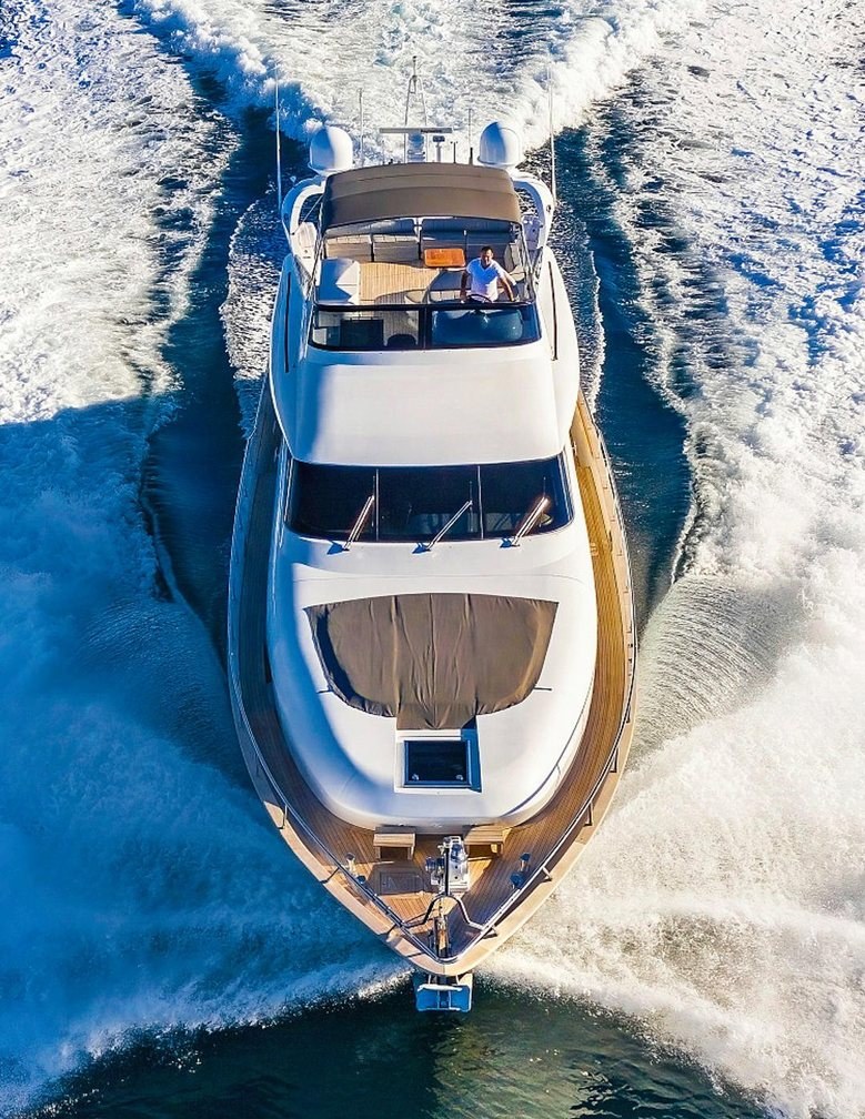 HOPE I yacht charter 2